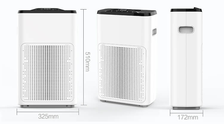 003 air purifier A3B