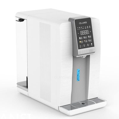 w20 portable hydrogen water generator uv reverse osmosis drinking water dispenser from olansi