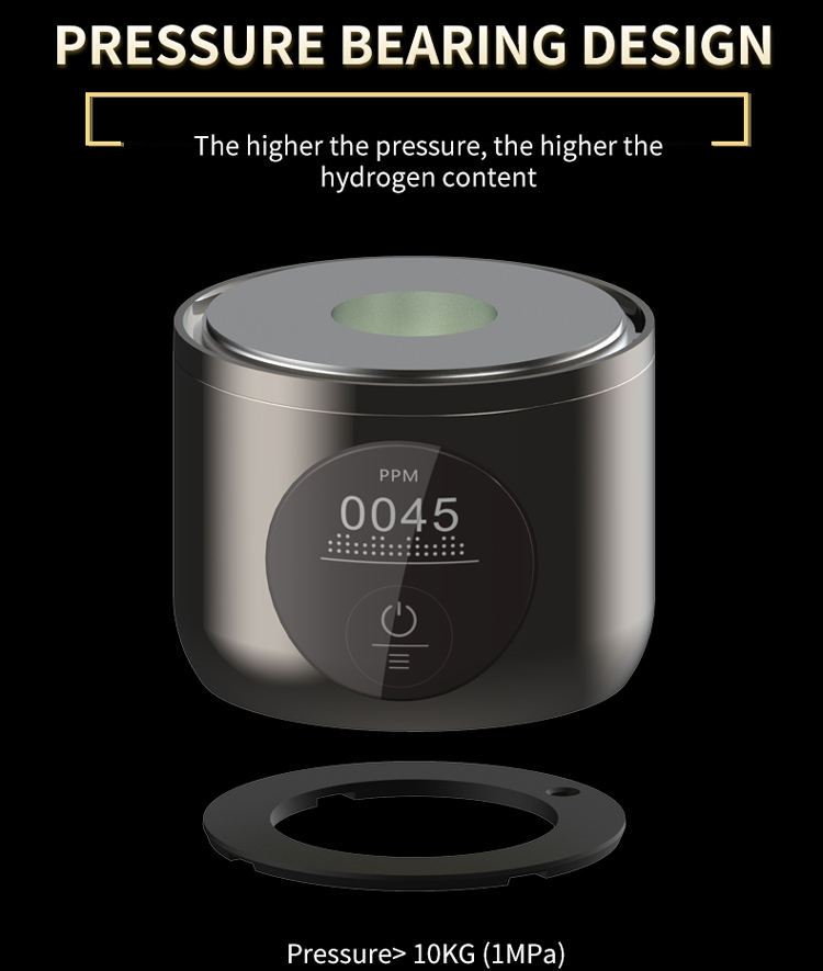 hydrogen water bottle 10