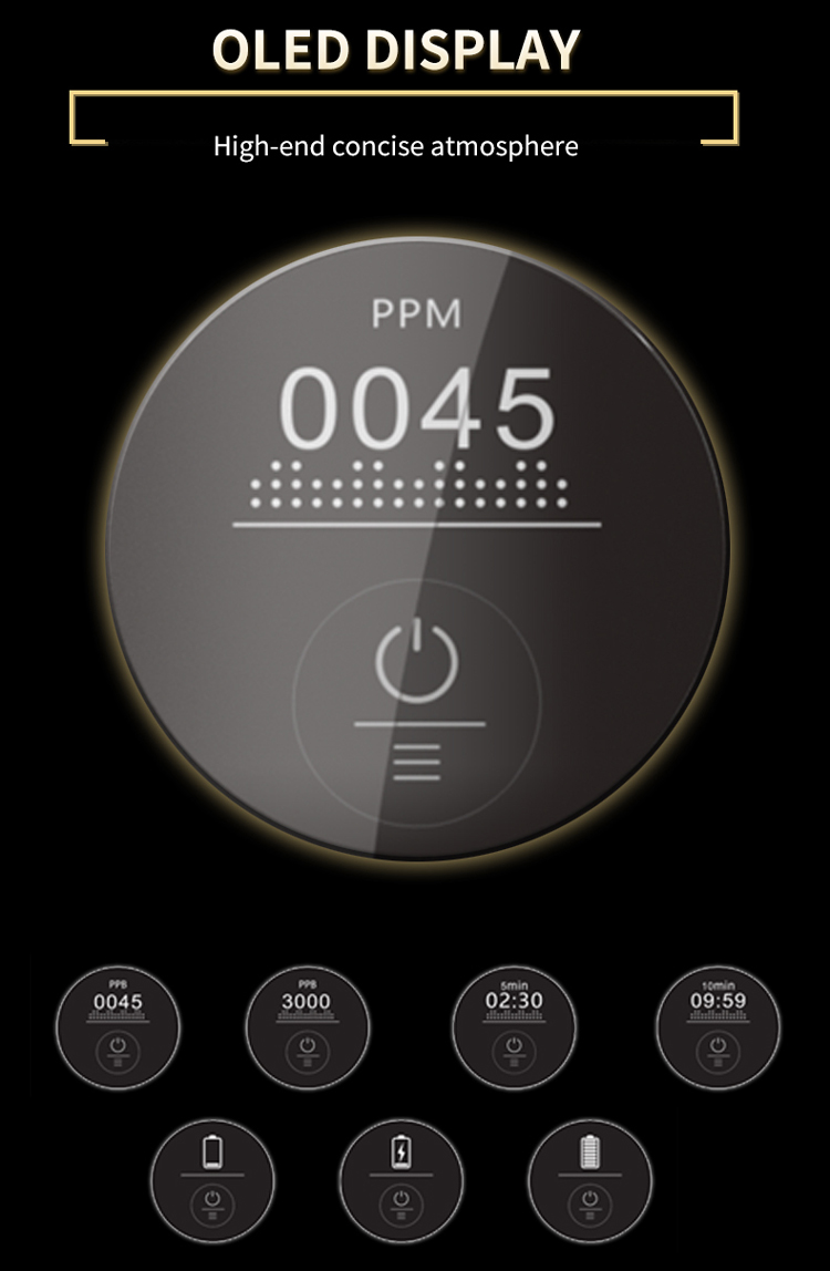 hydrogen water bottle 12
