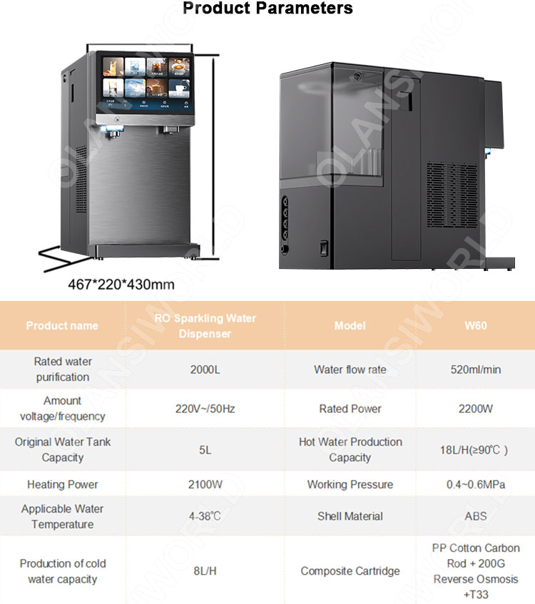 w60 sparkling water dispenser 9