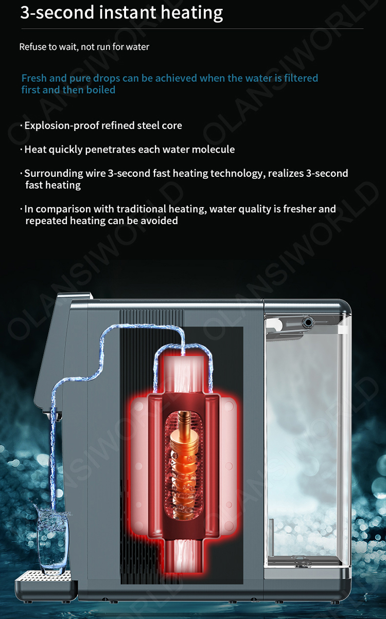 w20c ice water dispenser olansi 12