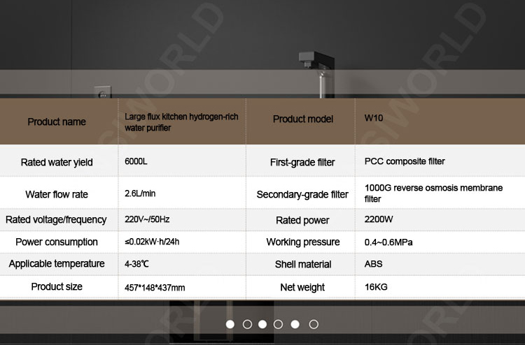 w10 ro water purifier 12