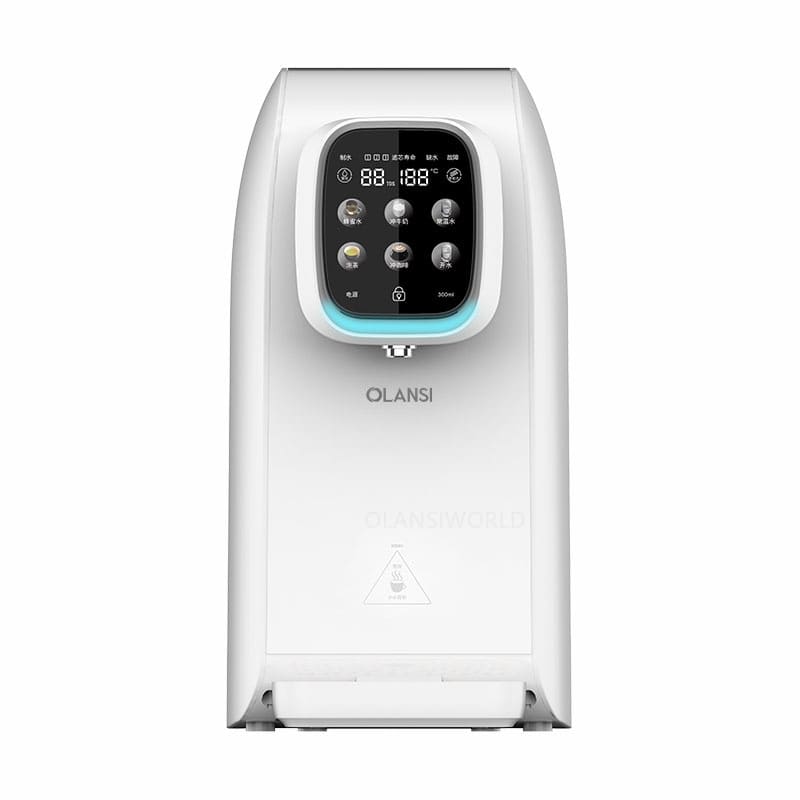 w13 w16 ro water filters dispenser with 6 stage temperatures from olansi