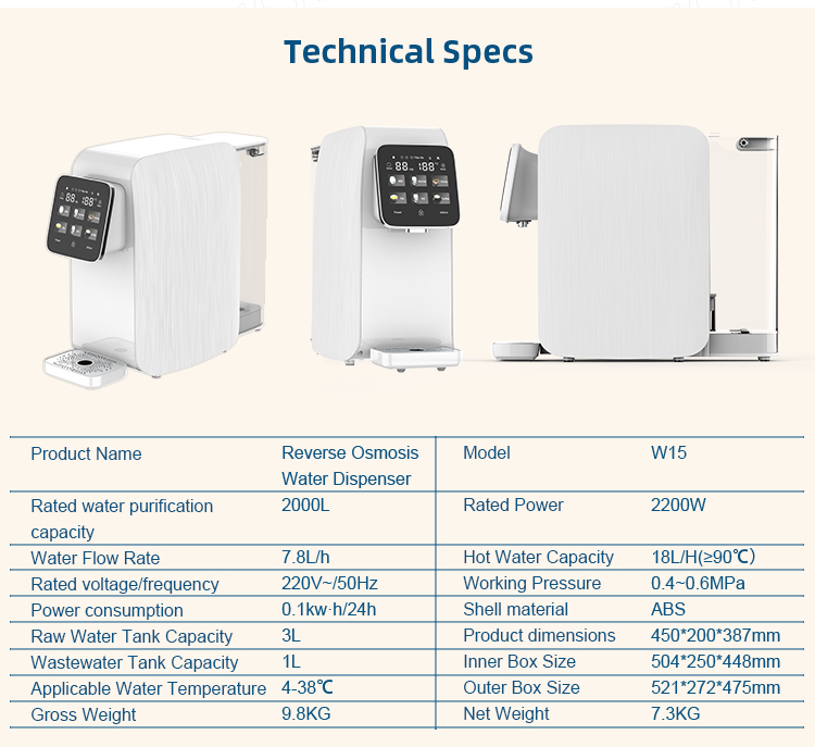 w15 water dispenser 9