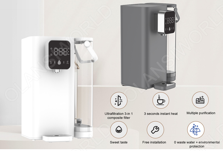 w2 uf water dispenser 2