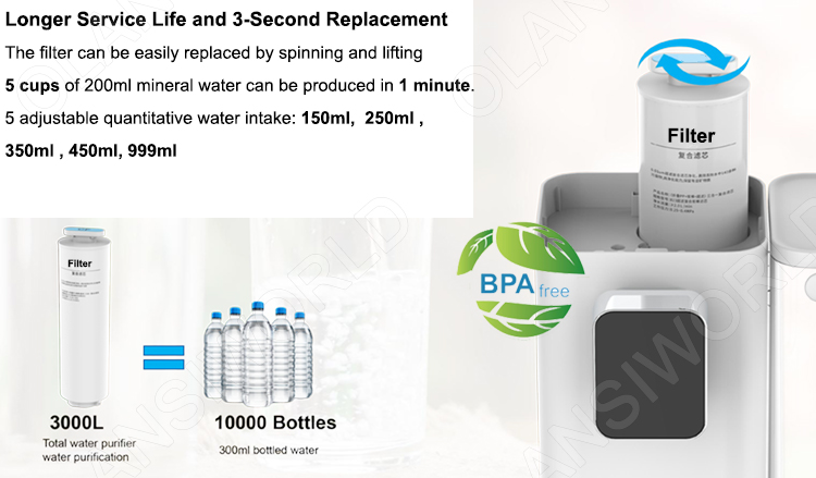 w2 uf water dispenser 7