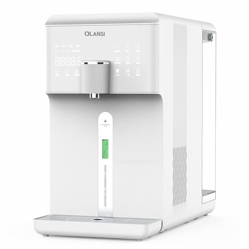 w23 smart uv direct drinking instant hot and cold hydrogen rich water dispenser from olansi w23 smart uv direct drinking instant hot and cold hydrogen rich water dispenser from olansi