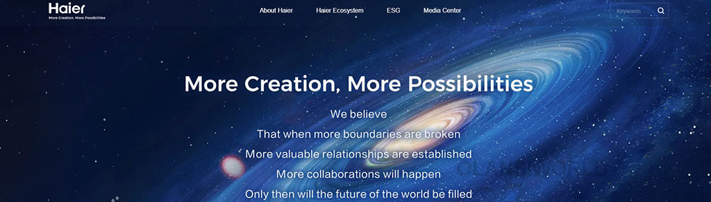 5 haier group