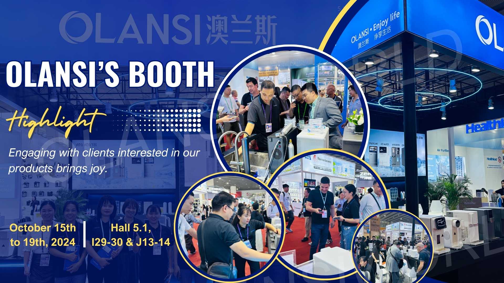 olansi the 136th canton fair china import and export fair