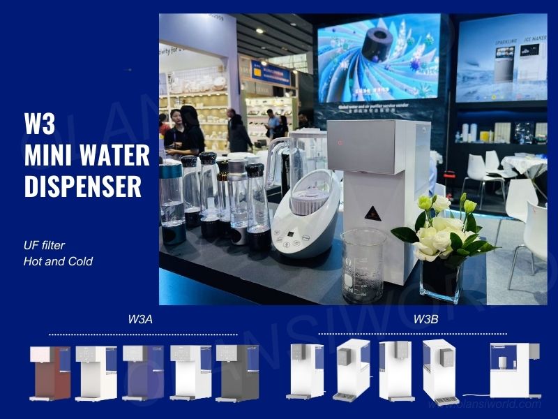 w3 mini water dispenser