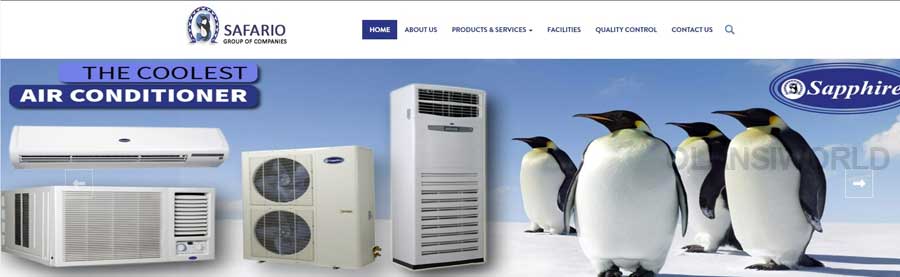 2 safario cooling factory llc