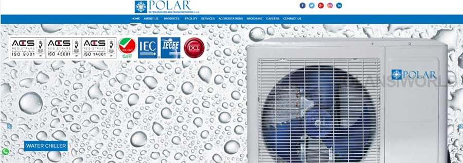 5 polar refrigeration and manufacturing llc