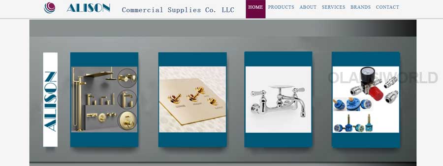 9 alison commercial supplies company llc