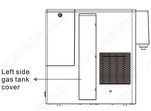 1 w61 steps for replacement of bubble tank