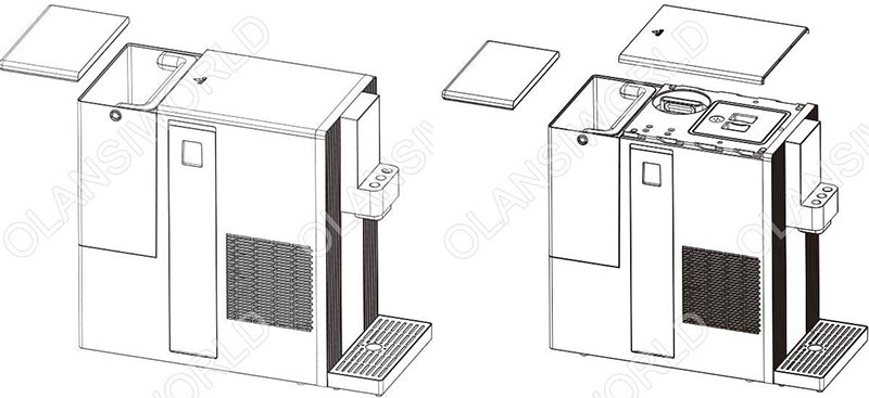 1w61 replacement of filter element