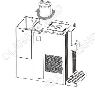 2w61 replacement of filter element