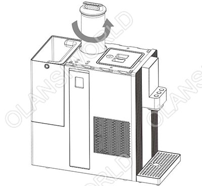 3w61 replacement of filter element