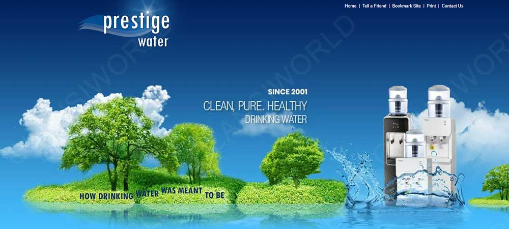 4prestige water