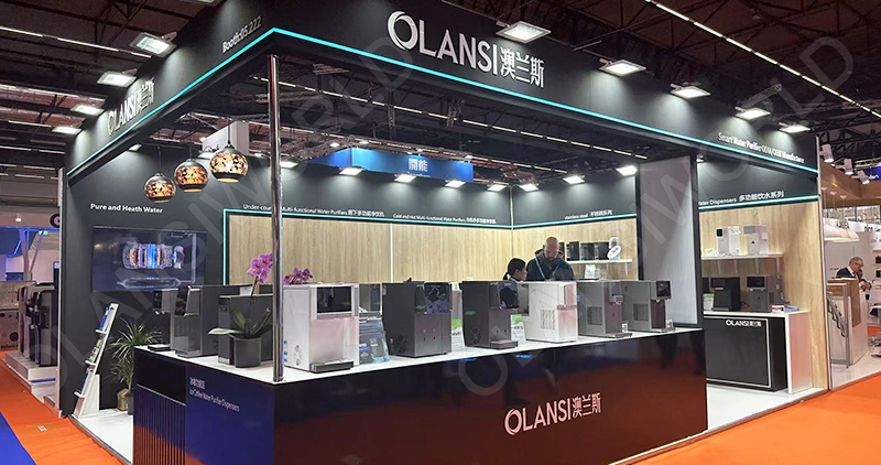 aquatech amsterdam 2025 olansi 实拍图1