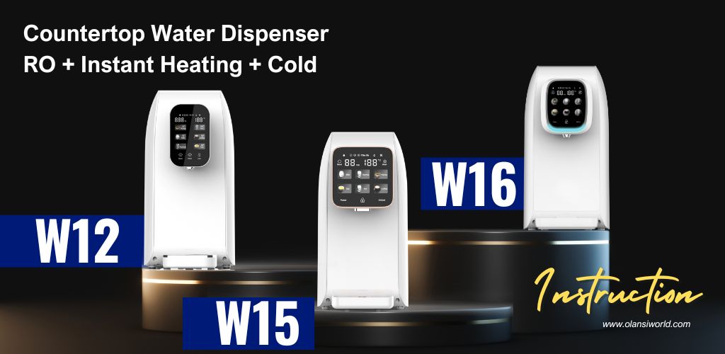 w12 w15 w16 water dispenser