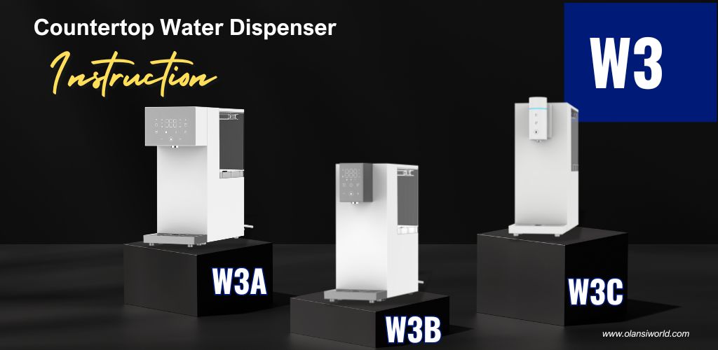 w3 water dispenser