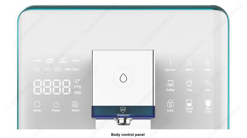 w19 pro body control panel white 7