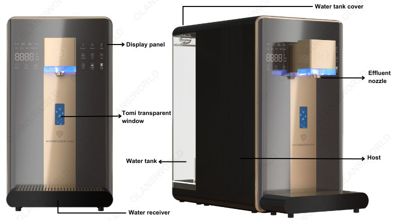 产品使用图 w19 schematic diagram