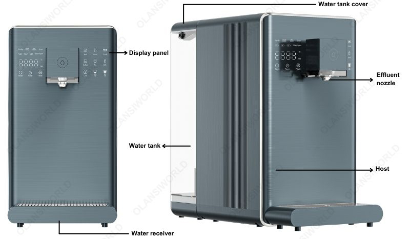 产品使用图 w19c schematic diagram