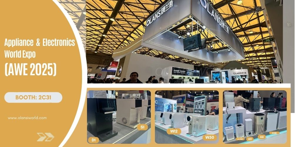 20250320 23 上海awe展 awe 2025 awe appliance and electronics world expo 中国家电及消费电子博览会 olansi 实拍 2