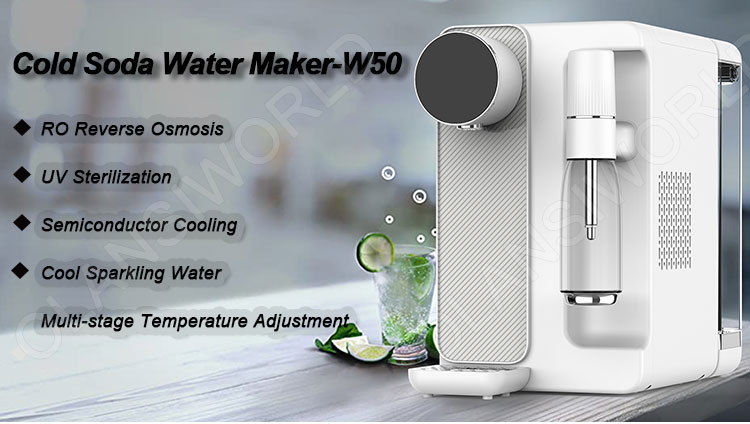 w50 sparkling soda water dispenser 1