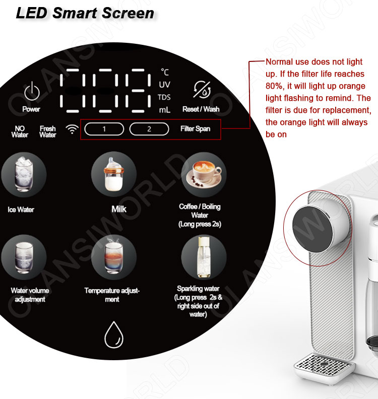 w50 sparkling soda water dispenser 4