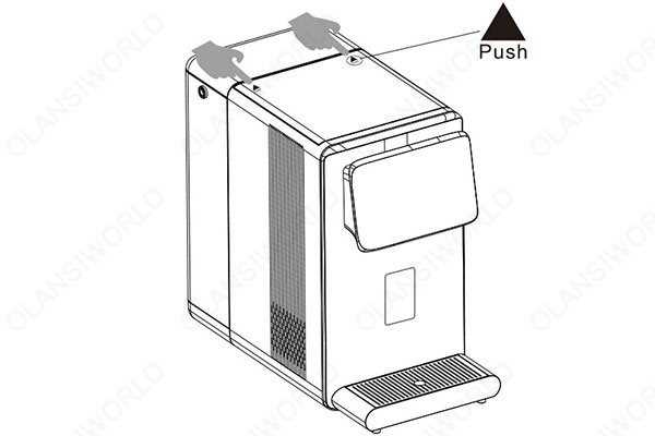 olansi replacement of filter element 1