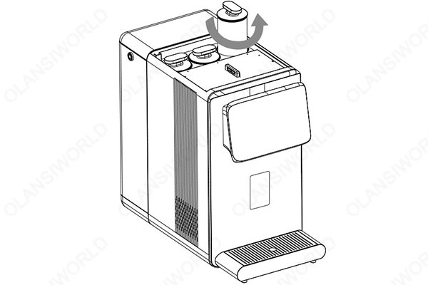 olansi replacement of filter element 2