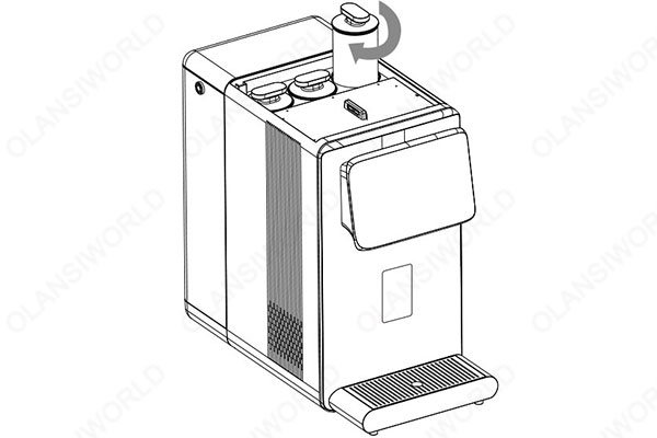 olansi replacement of filter element 3