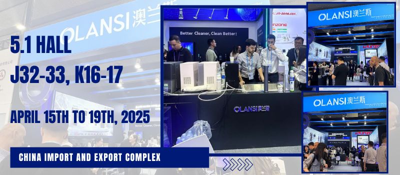 the 137th spring canton fair blue