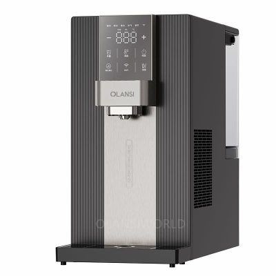w61 carbonated soda water making machine hot and cold co2 sparkling water purifier dispenser from olansi