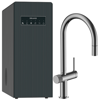 w80 hot and cold 6 degree sparkling water dispenser