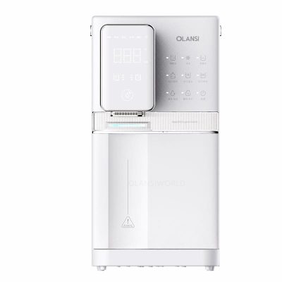 w62 electric countertop wifi carbonated water machine ro sparkling water purifiers dispenser from olansi