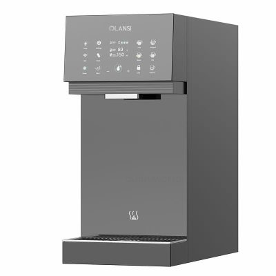 s6g hot cold ice water dispenser tankless from olansi