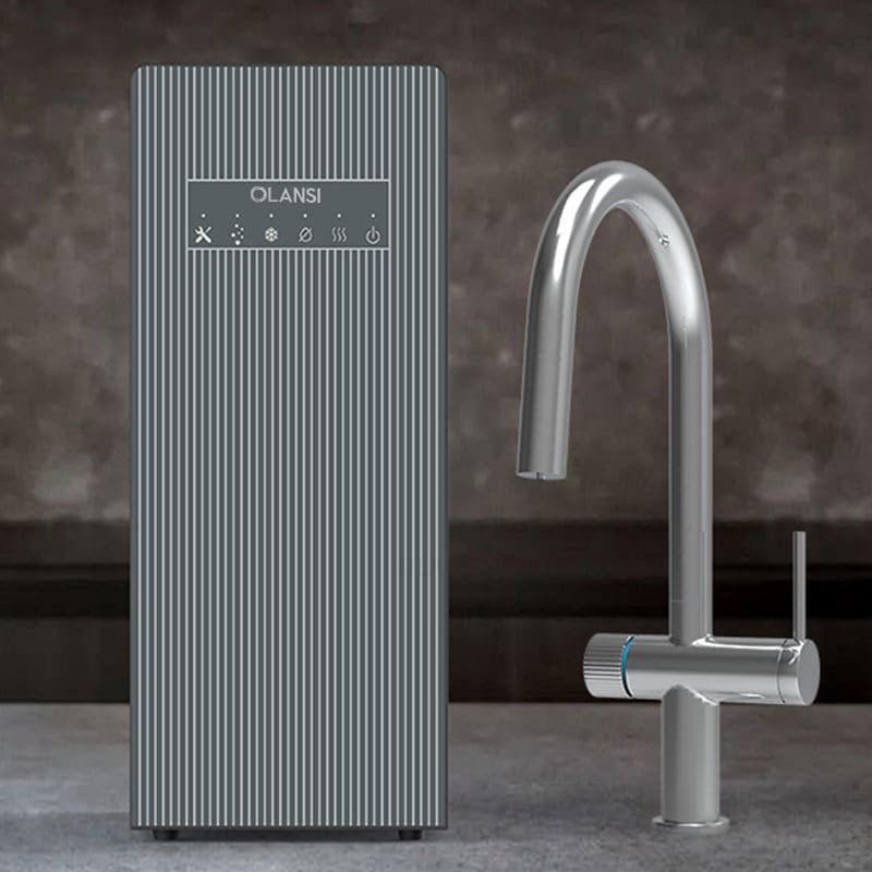W80 Undersink Sparkling Water Purifiers, Nano-bubble Carbonation
