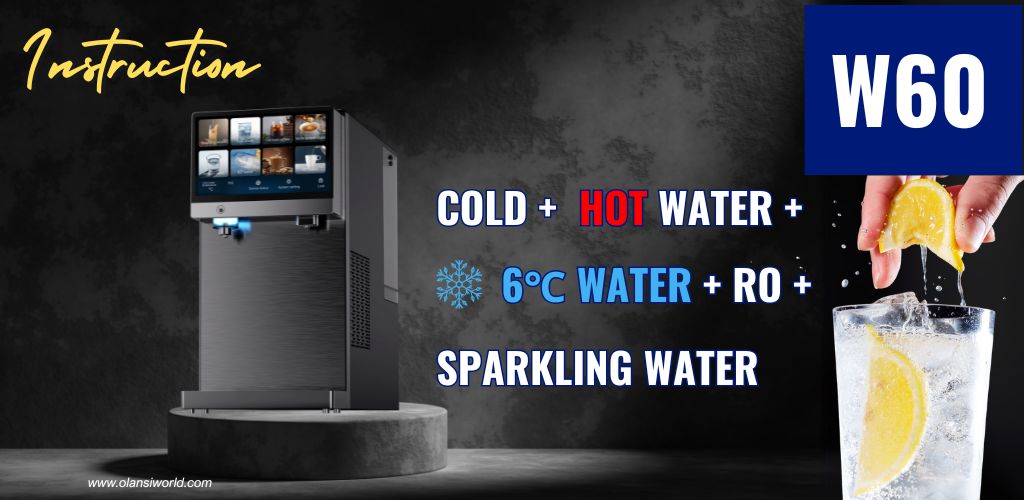w60 sparkling water dispenser
