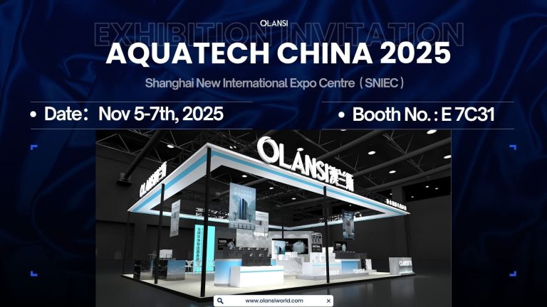 olansi invites you to aquatech shanghai 2025 1