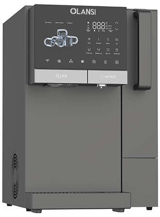 olansi w90 water dispenser with ice maker