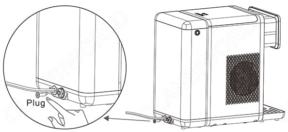 3 plug removal steps