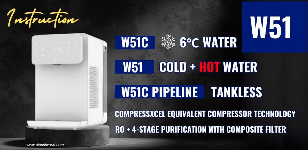 w51 product instruction