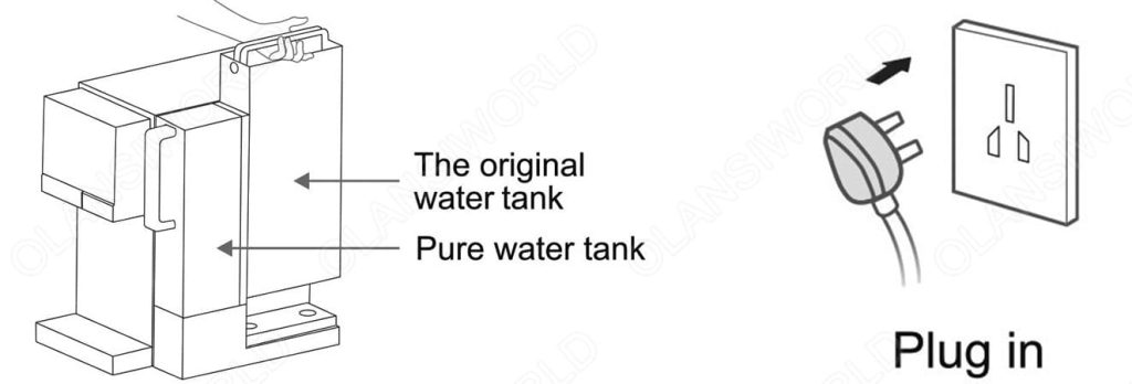 1 first power up rinse 2