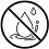 no wet areas