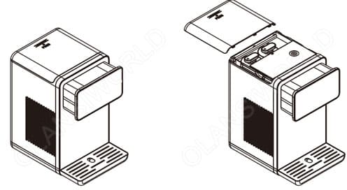 w51g 1 guidelines for disassembly and assembly of the filter element