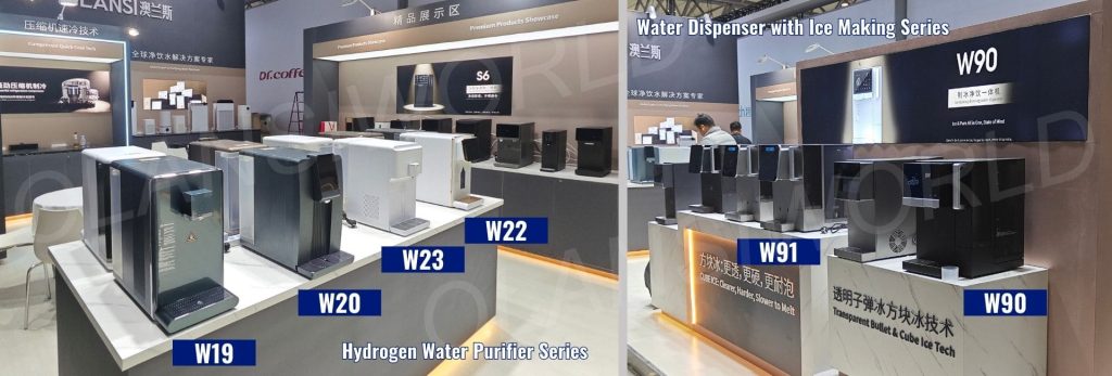 olansi hydrogen water purifier series olansi